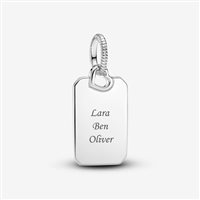 Charm Pandora Donna Pandora Moments in Argento 398611C00 - 398611C00